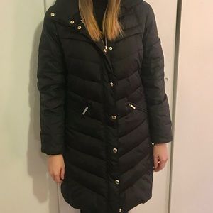 Micheal Kors 3/4 length Black Women’s Down Jacket